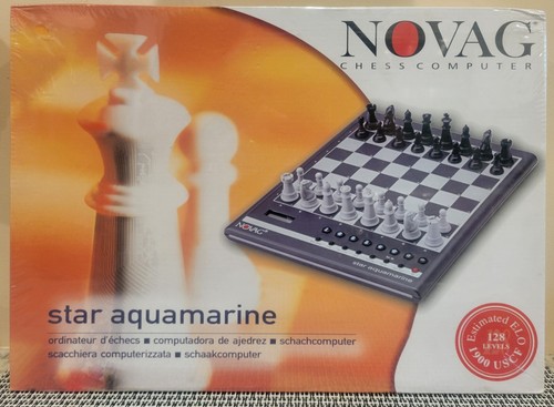 Novag chess computer star - chess,
