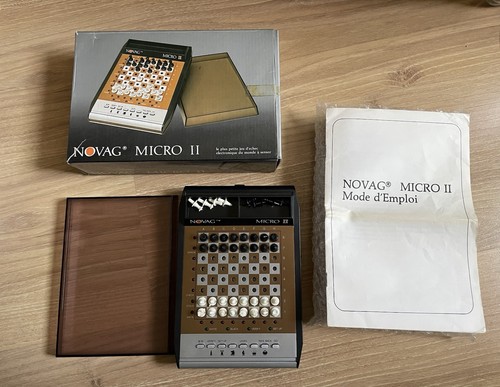 Novag micro chess - ll, 2