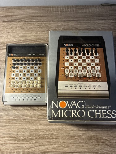 Novag micro battery operated - novag,