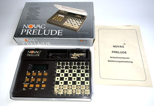 Chess computer novag prelude - computer:,