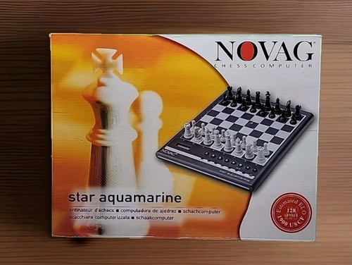 Novag chess computer star - novag,