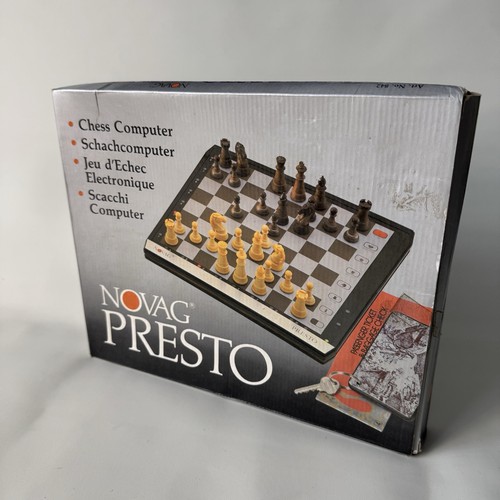 Vintage chess computer novag - vintage,