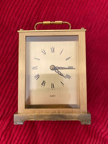 Vintage novag clock mantel - vintage,