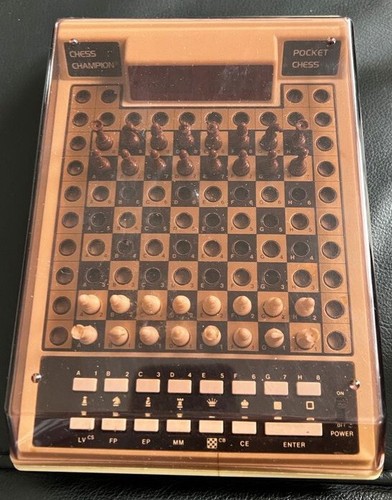Vintage electronic novag chess - vintage,