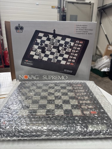 Novag supremo chess computer - novag,