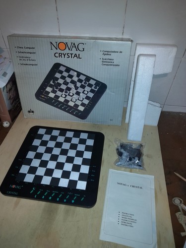 Novag crystal 911 electronic - novag,