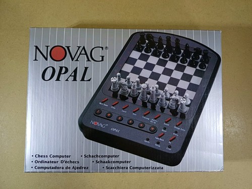 Novag opal electronic chess - electronic,