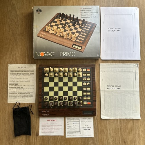 Novag primo chess computer - primo,