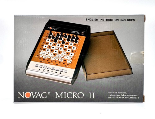 Vintage novag micro - micro, ii